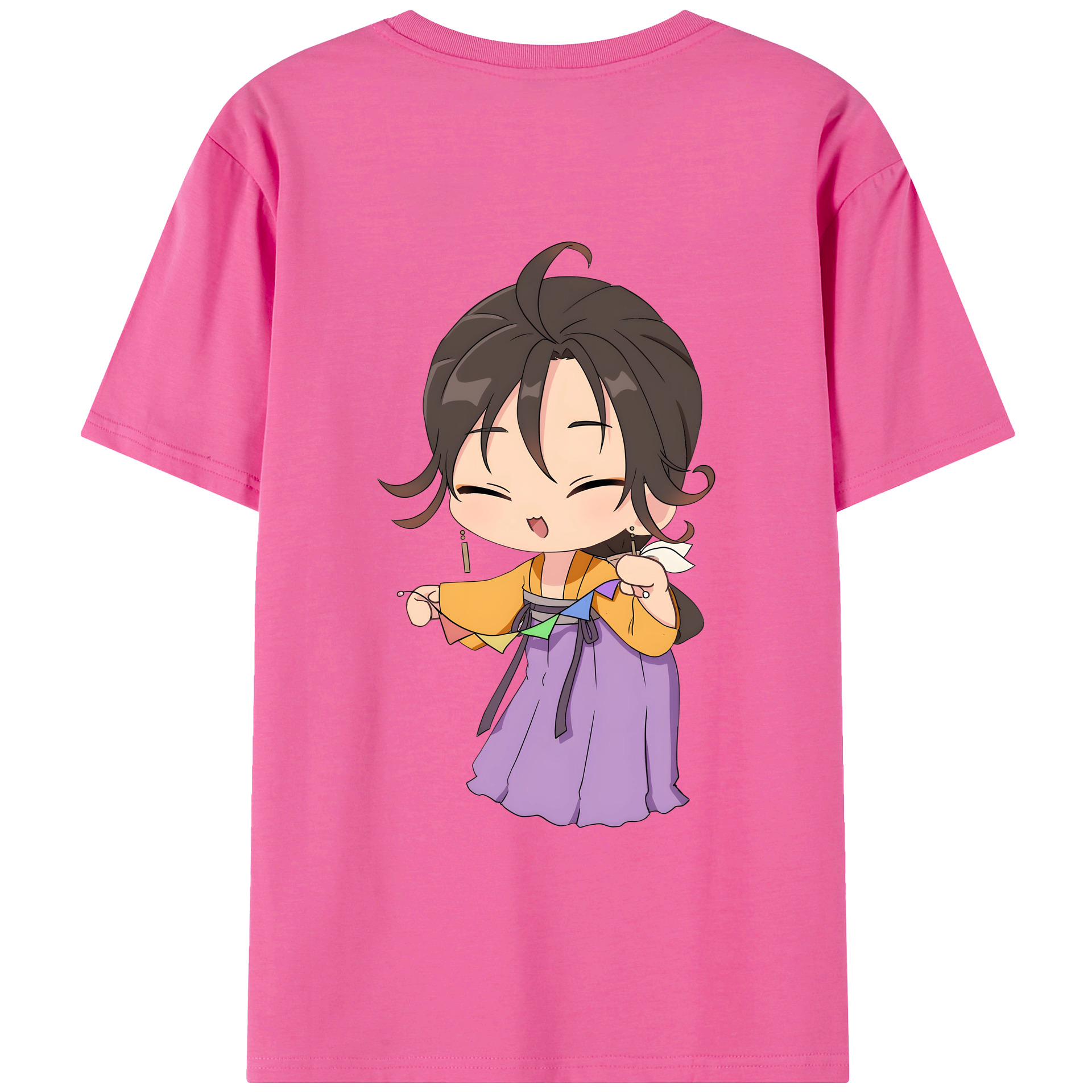 （画像用） 薬屋のひとりごと The Apothecary Diaries レディース半袖Tシャツ(バックプリント)